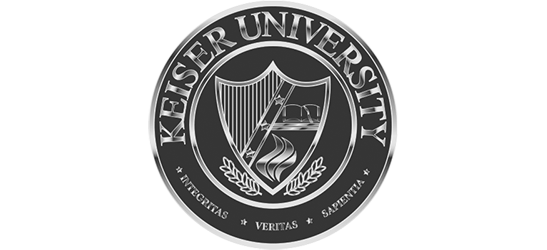keiser-univ-logo-BW-h250b