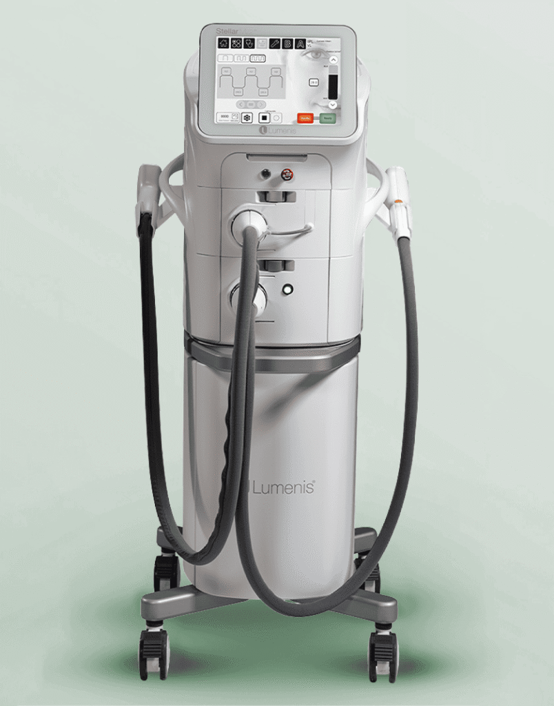 Stellar M22 offers non-invasive treatments that improve skin tone, texture, and collagen with minimal downtime.